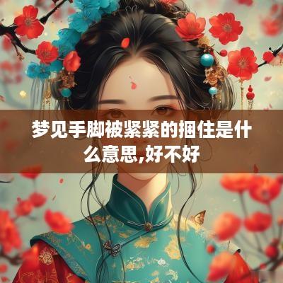 梦见手脚被紧紧的捆住是什么意思,好不好