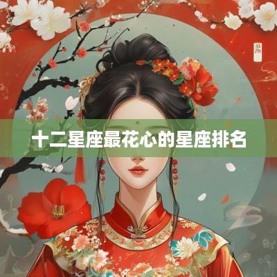 十二星座最花心的星座排名