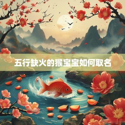 五行缺火的猴宝宝如何取名