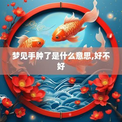 梦见手肿了是什么意思,好不好