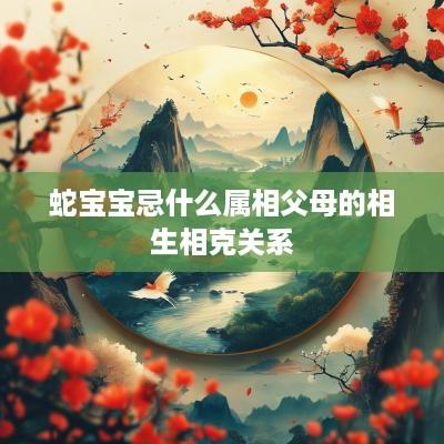 蛇宝宝忌什么属相父母的相生相克关系