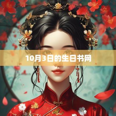 10月3日的生日书网