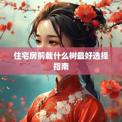 住宅房前栽什么树最好选择指南