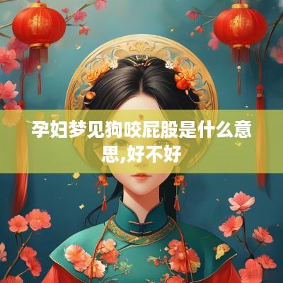 孕妇梦见狗咬屁股是什么意思,好不好