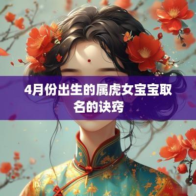 4月份出生的属虎女宝宝取名的诀窍