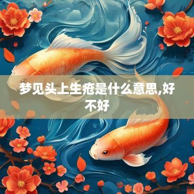 梦见头上生疮是什么意思,好不好