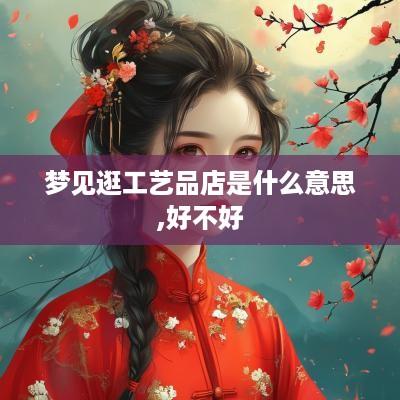 梦见逛工艺品店是什么意思,好不好