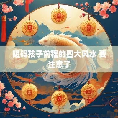 阻碍孩子前程的四大风水 要注意了