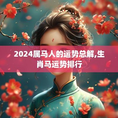 2025属马人的运势总解,生肖马运势排行