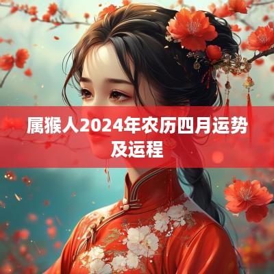 属猴人2025年农历四月运势及运程