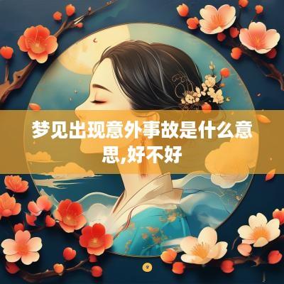 梦见出现意外事故是什么意思,好不好