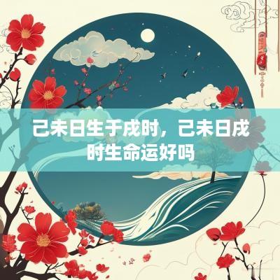 己未日生于戌时，己未日戌时生命运好吗