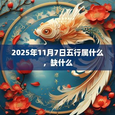 2025年11月7日五行属什么，缺什么