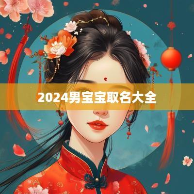 2025男宝宝取名大全