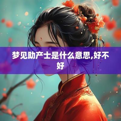 梦见助产士是什么意思,好不好