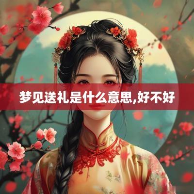 梦见送礼是什么意思,好不好