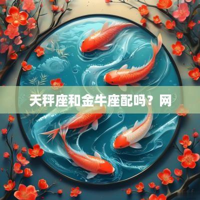 天秤座和金牛座配吗？网