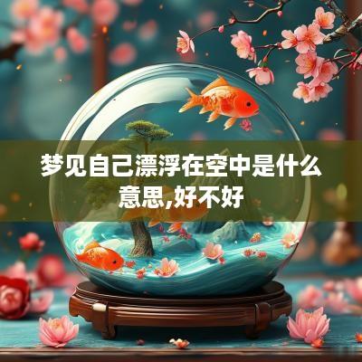 梦见自己漂浮在空中是什么意思,好不好