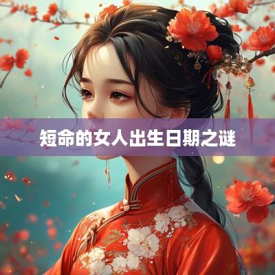 短命的女人出生日期之谜