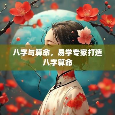 八字与算命，易学专家打造八字算命