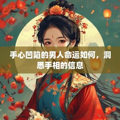 手心凹陷的男人命运如何，洞悉手相的信息