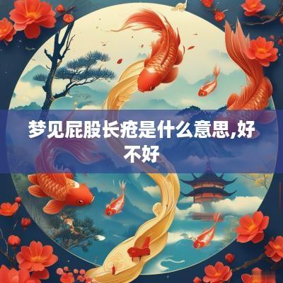 梦见屁股长疮是什么意思,好不好