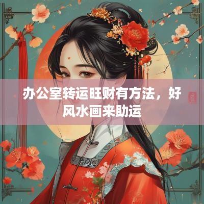 办公室转运旺财有方法，好风水画来助运