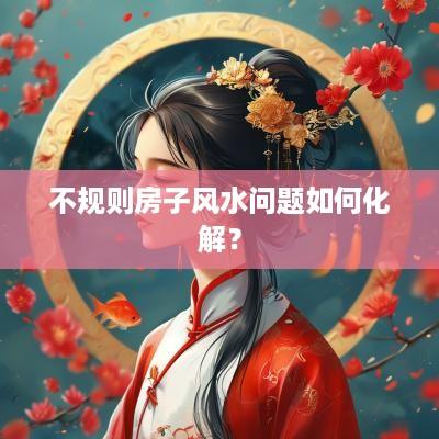 不规则房子风水问题如何化解？