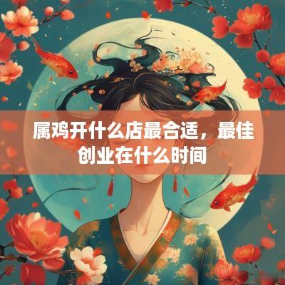 属鸡开什么店最合适，最佳创业在什么时间