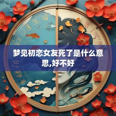 梦见初恋女友死了是什么意思,好不好