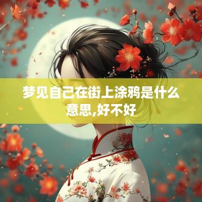 梦见自己在街上涂鸦是什么意思,好不好