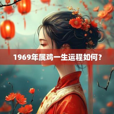 1969年属鸡一生运程如何？