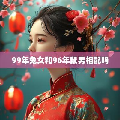 99年兔女和96年鼠男相配吗