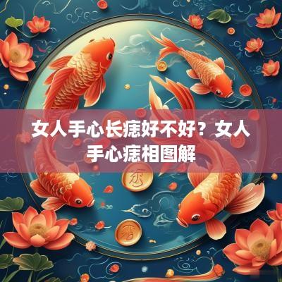 女人手心长痣好不好？女人手心痣相图解