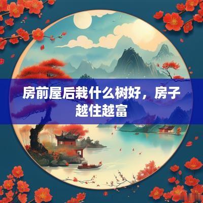 房前屋后栽什么树好，房子越住越富