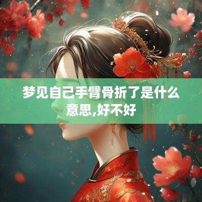 梦见自己手臂骨折了是什么意思,好不好