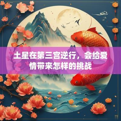 土星在第三宫逆行，会给爱情带来怎样的挑战