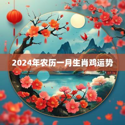 2025年农历一月生肖鸡运势