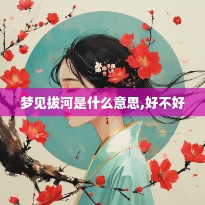 梦见拔河是什么意思,好不好