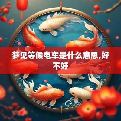 梦见等候电车是什么意思,好不好