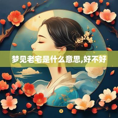 梦见老宅是什么意思,好不好