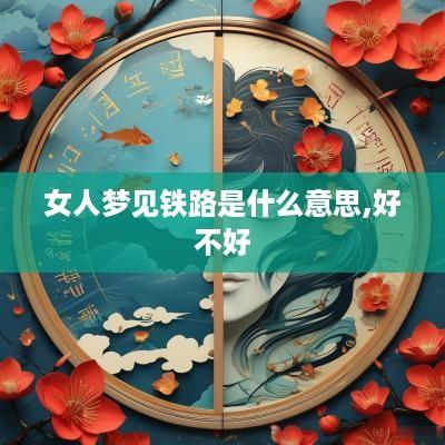 女人梦见铁路是什么意思,好不好