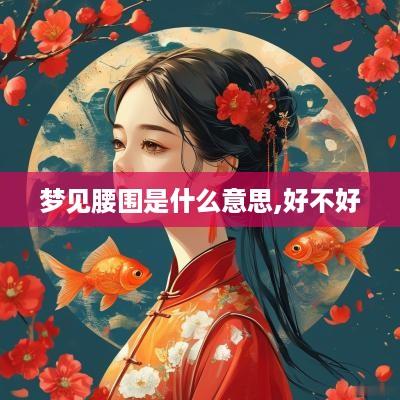 梦见腰围是什么意思,好不好