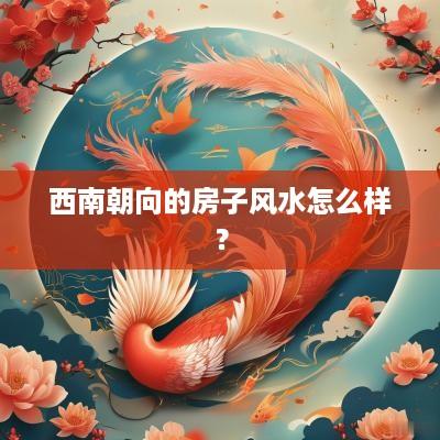 西南朝向的房子风水怎么样？