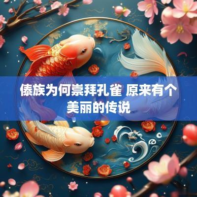 傣族为何崇拜孔雀 原来有个美丽的传说