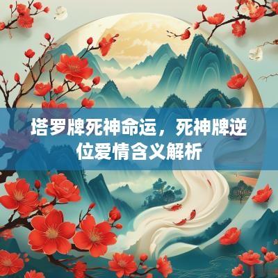塔罗牌死神命运，死神牌逆位爱情含义解析
