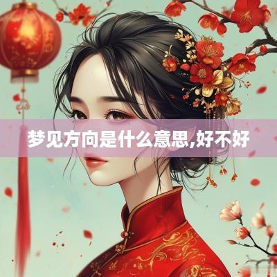 梦见方向是什么意思,好不好