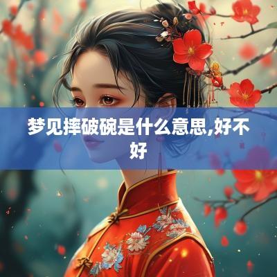梦见摔破碗是什么意思,好不好