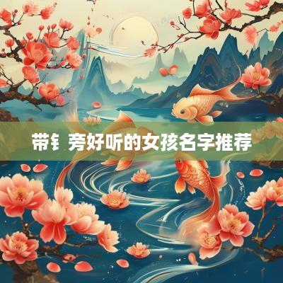 带钅旁好听的女孩名字推荐