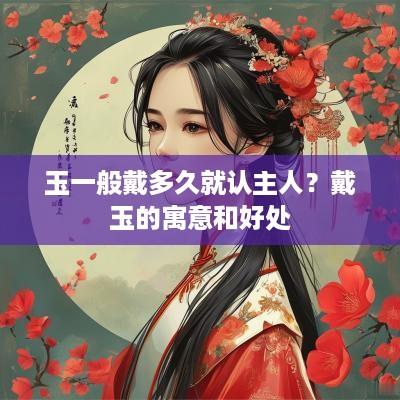 玉一般戴多久就认主人？戴玉的寓意和好处